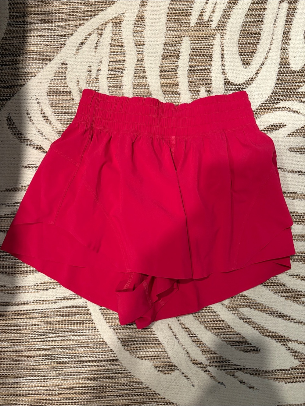 Lululemon Shake it Out shorts